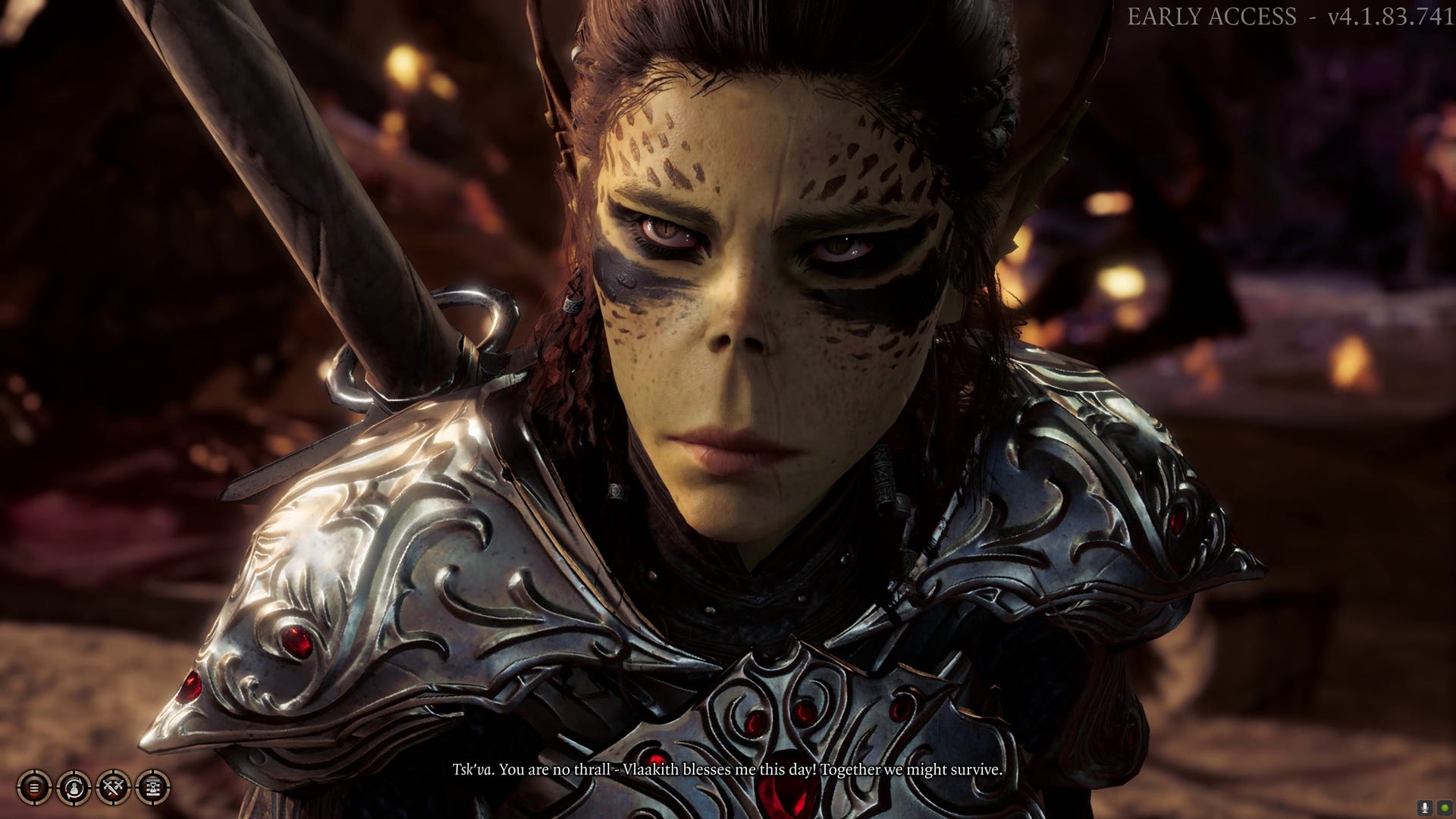 Baldur’s Gate 3 Early Access review Rock Paper Shotgun