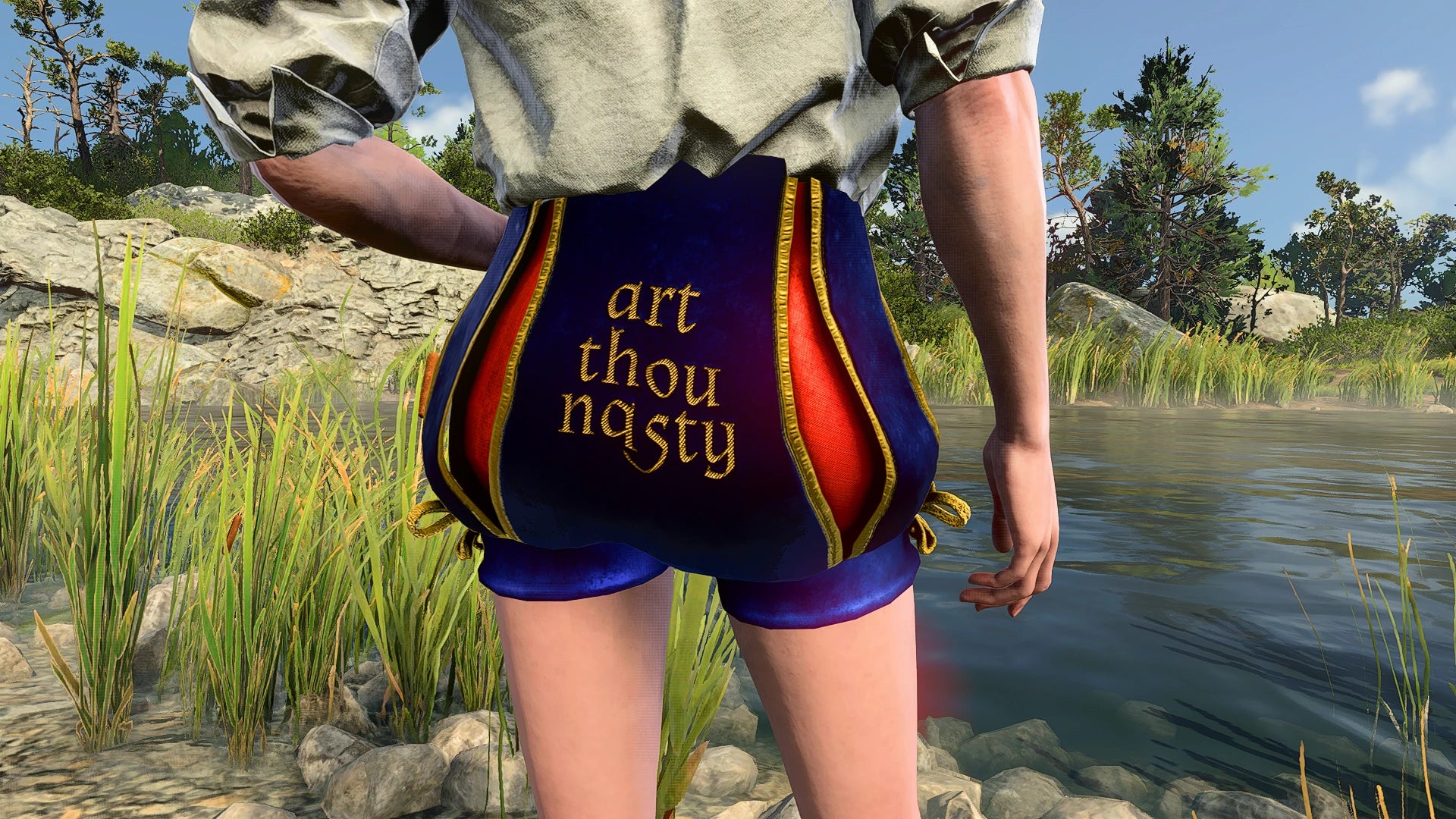 Get some sassy medieval hotpants for Astarion this Black Friday with