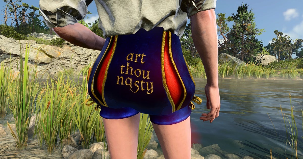 This Baldur’s Gate 3 mod lets you grab some sassy medieval hotpants for Astarion this Black Friday This Baldur’s Gate 3 mod lets you grab some sassy medieval hotpants for Astarion this Black Friday