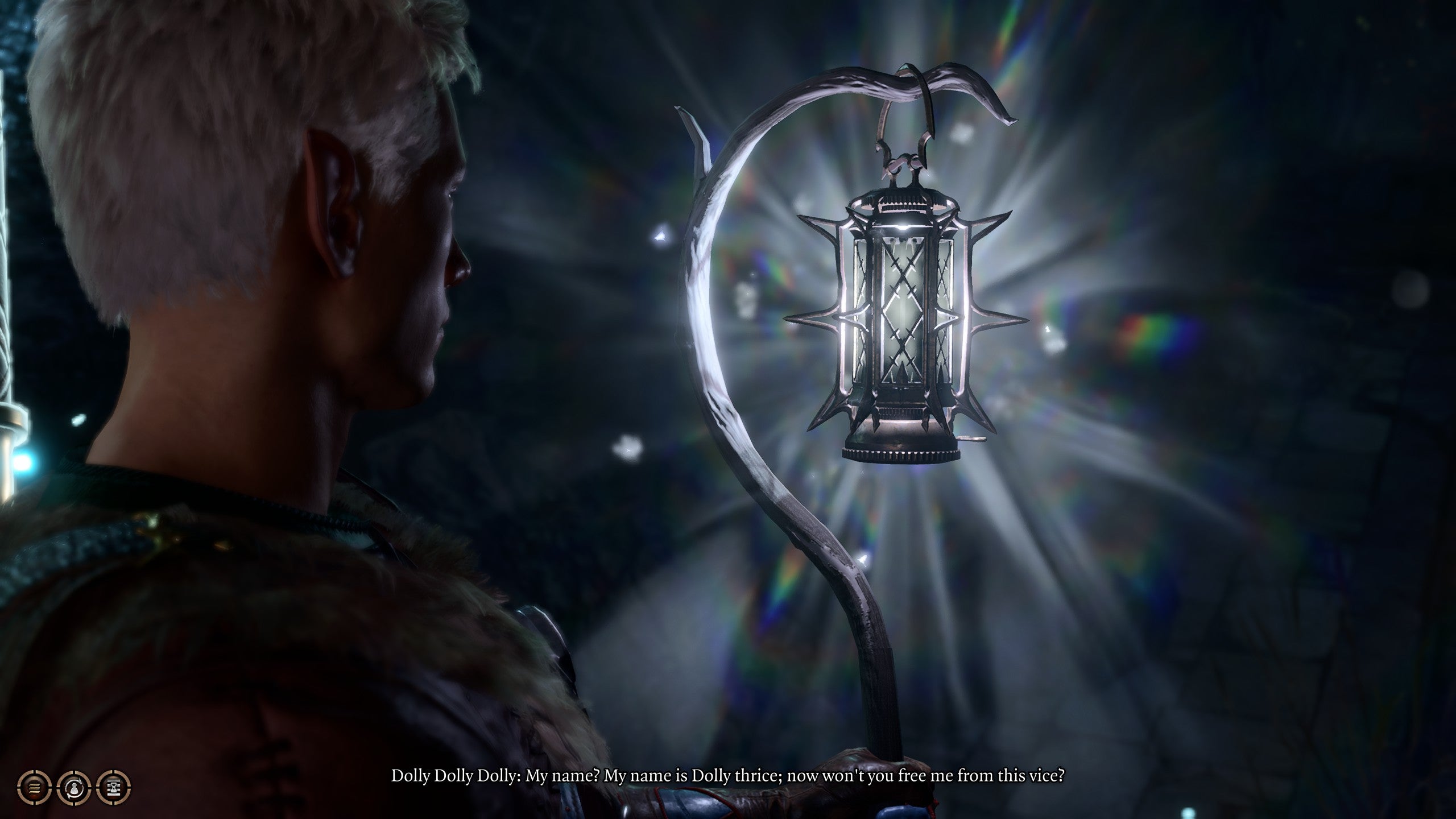 Baldur's Gate 3 Moonlantern: Get protection from the Shadow Curse | VG247