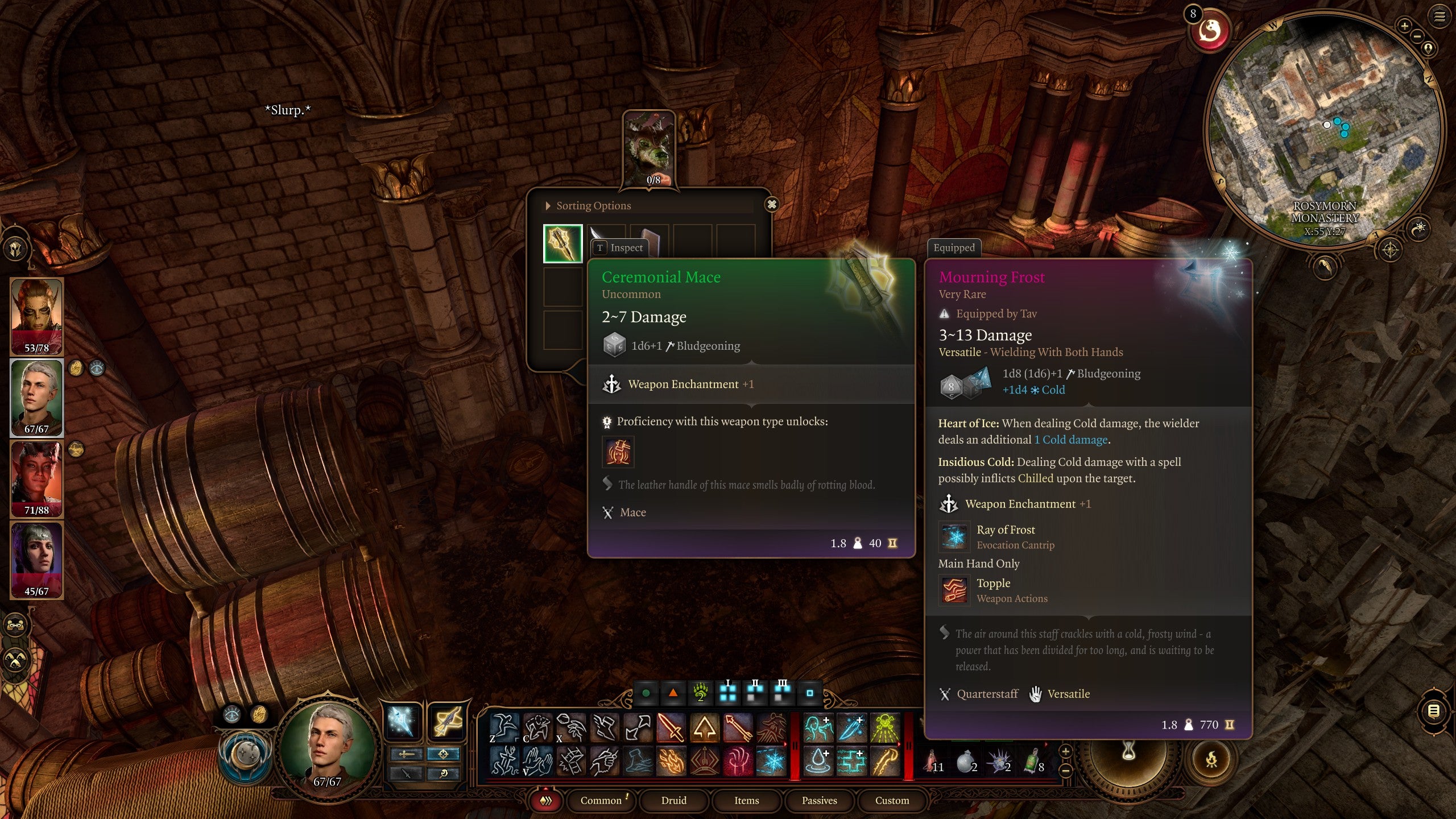 Baldur's Gate 3 Rosymorn Monastery Puzzle Solution VG247