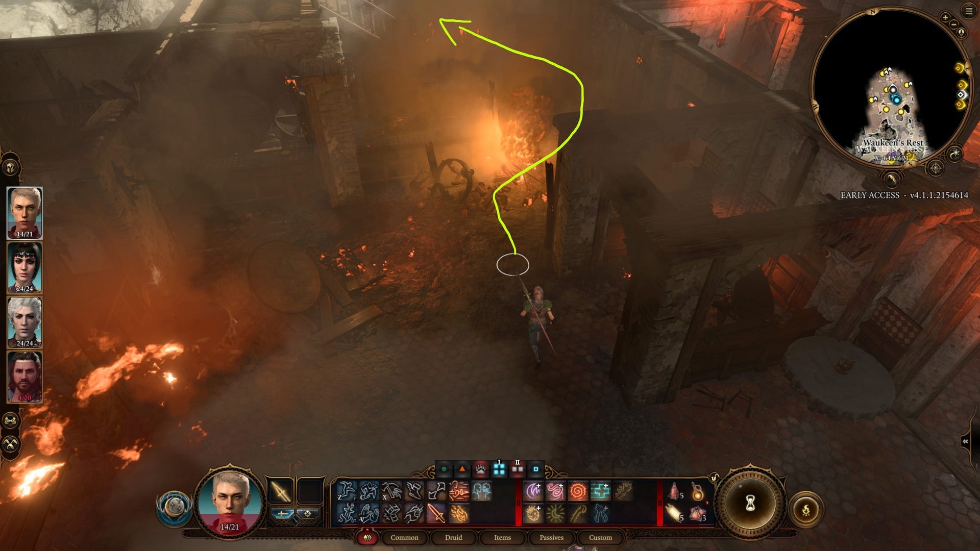 Baldur's Gate 3 How to save the trapped man and Counsellor from the