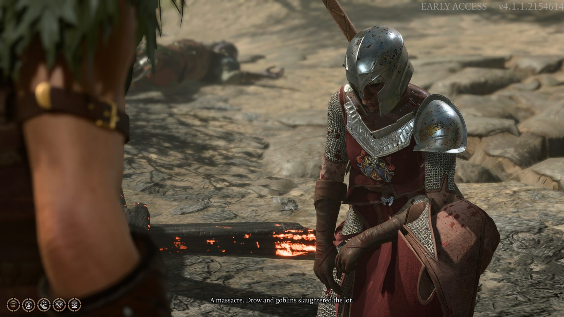 Baldur's Gate 3 How to save the trapped man and Counsellor from the