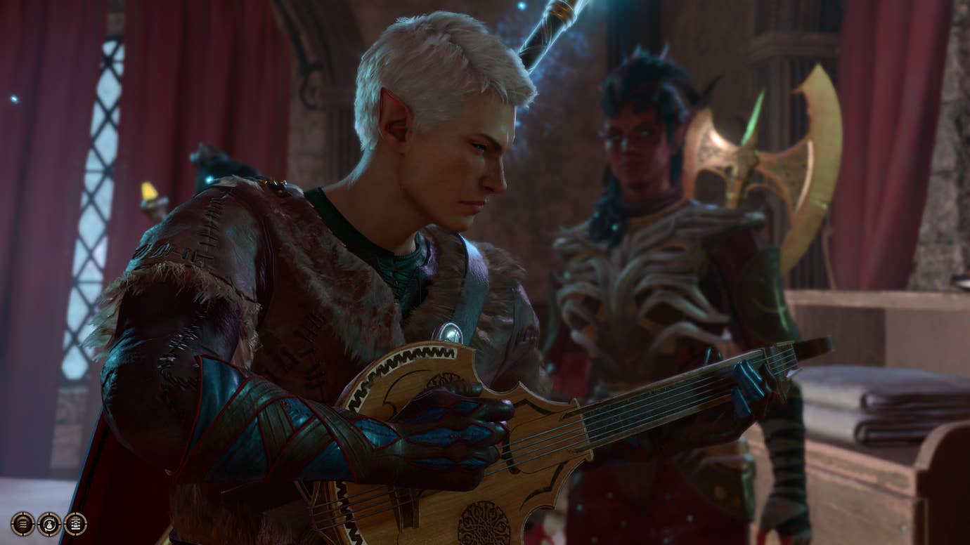 BG3 How to Wake Art Up Cullagh VG247