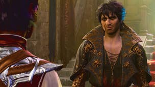 Image for New Baldur's Gate 3 gameplay video introduces Jason Isaacs as Lord Enver Gortash