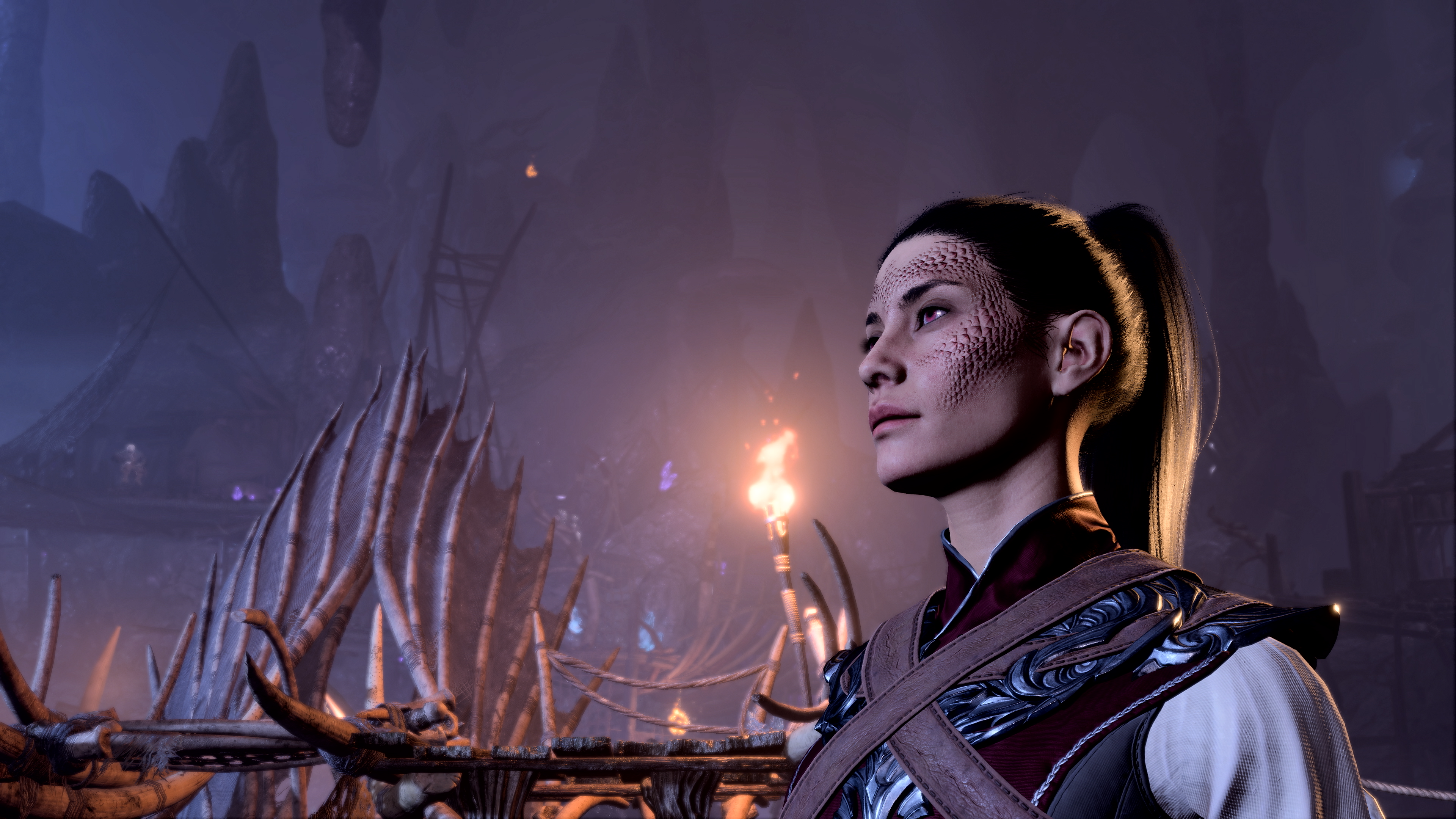 Baldur's Gate 3 update overhauls visuals, adds Sorcerer class and new area to explore