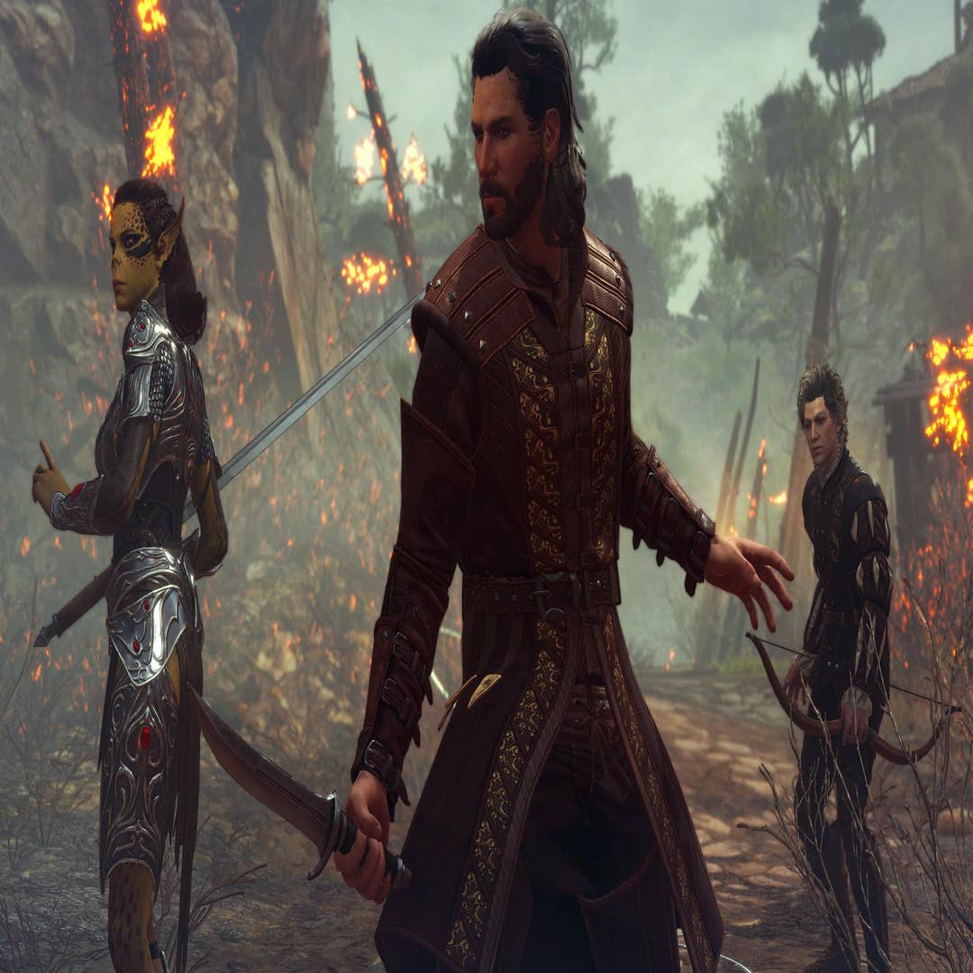 Baldur's Gate 3 Early Access Review - GameSpot