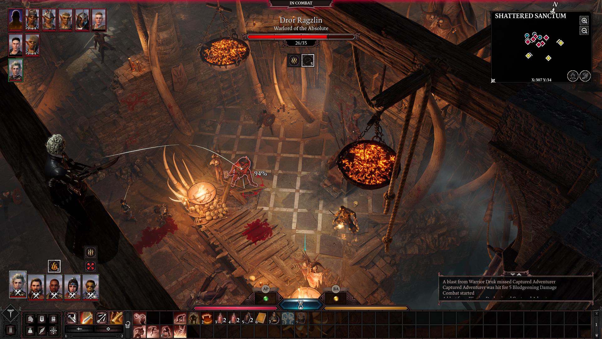 You Can Play Through Baldur's Gate 3 In Turn-based Mode From Start To ...