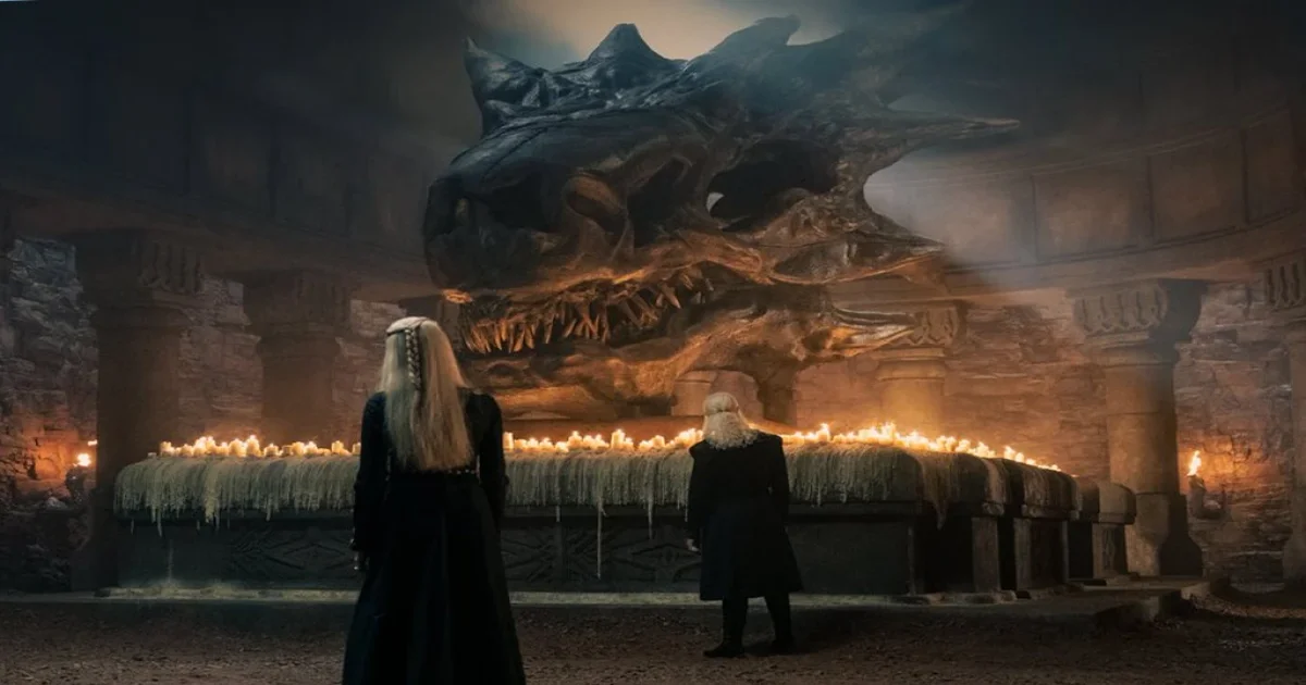 HBO revela novo trailer House of the Dragon
