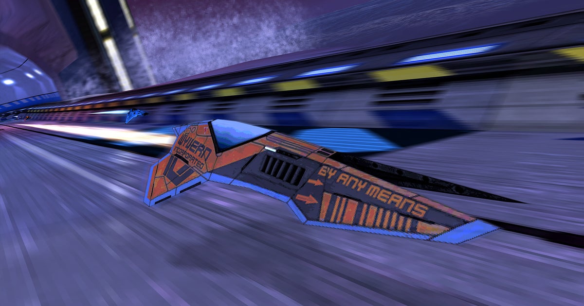 De trailer van BallisticNG uit 2023 herinnert je eraan dat er een cool Wipeout-hommage op pc is De trailer van BallisticNG uit 2023 herinnert je eraan dat er een cool Wipeout-hommage op pc is