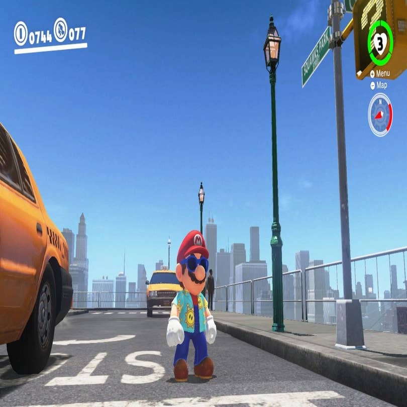 Super Mario Odyssey Getting New Multiplayer Mode In Free Update