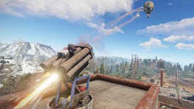 Rust adds hot air balloons and some explosive ways to pop them