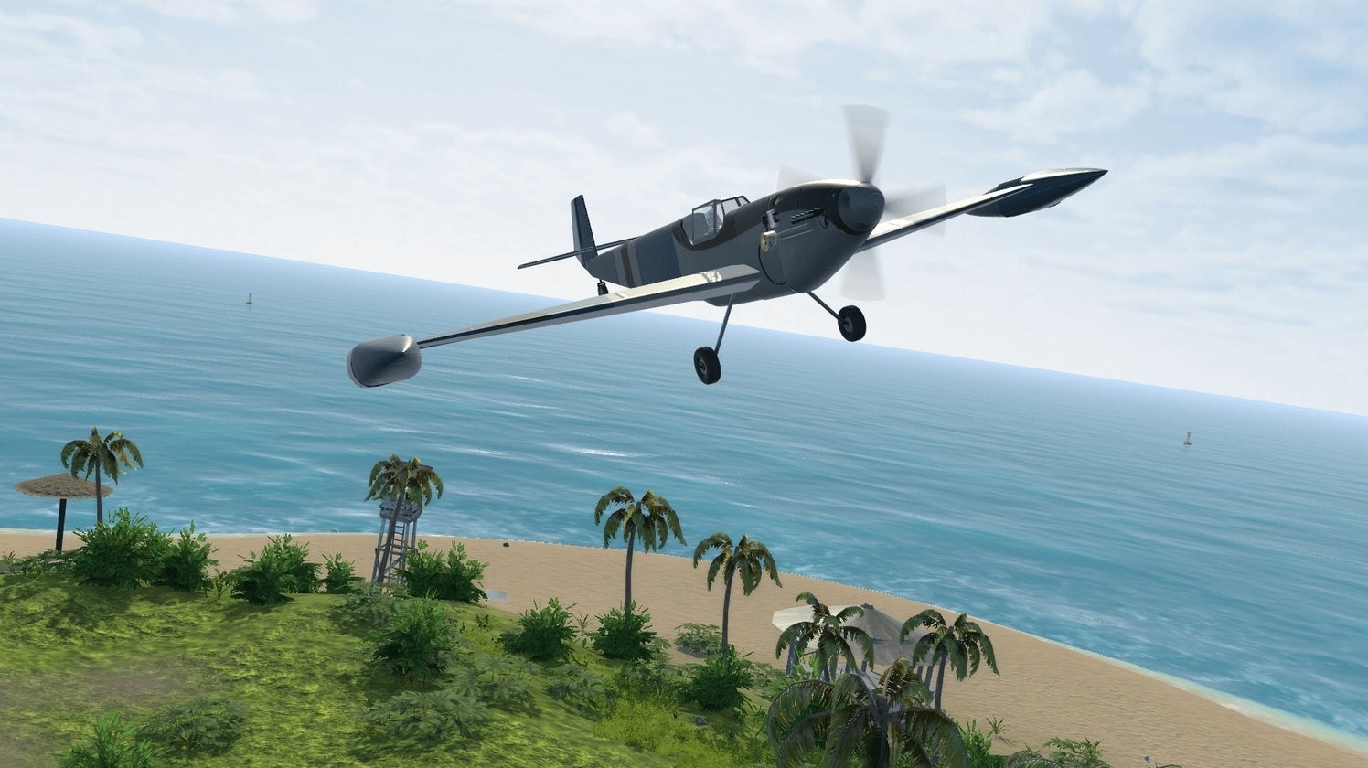 Balsa Model Flight Simulator ist ein Modellflugsimulator vom Macher von ...
