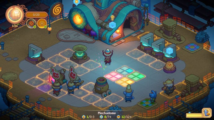 Bandle Tale: A League Of Legends Story recensione: un affascinante RPG di crafting afflitto dal lavoro 5 A disco in Bandle Tale.