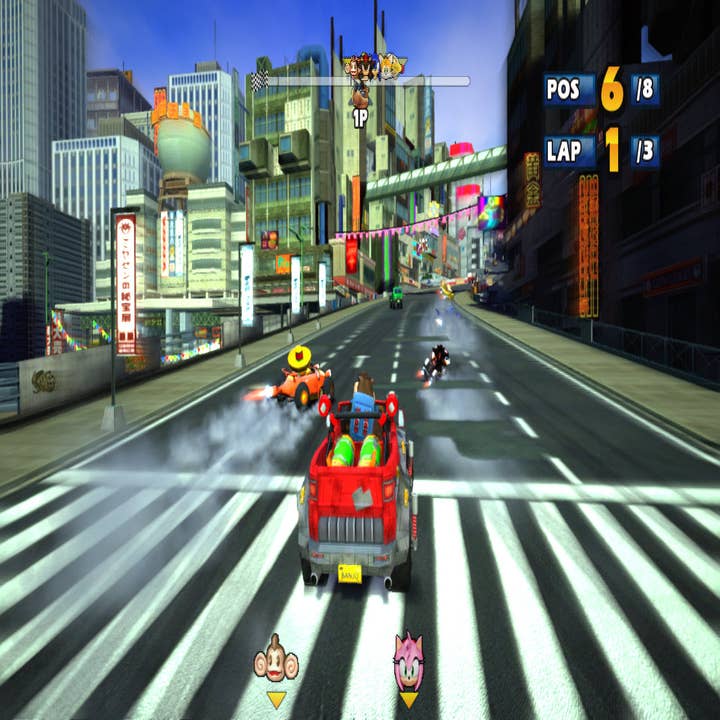 Sonic and Sega All Stars Racing with Banjo-Kazooie (XBOX 360, 2010