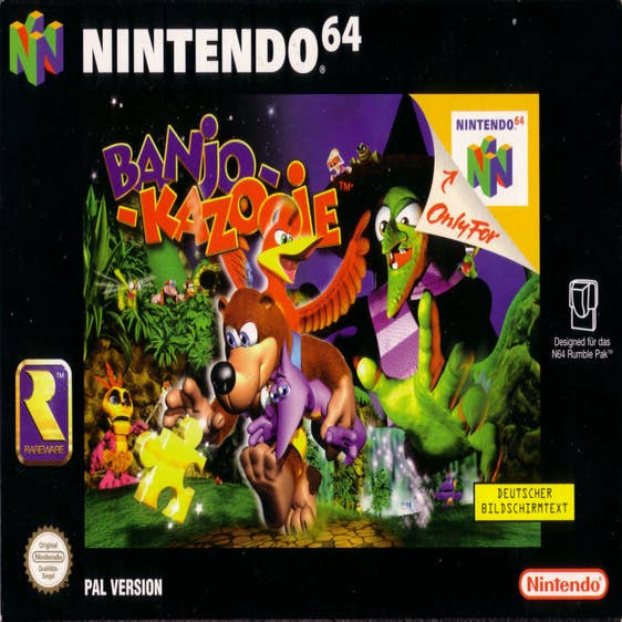 Super Banjo-Kazooie 64
