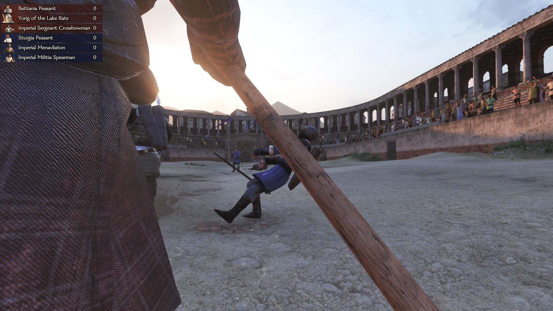 Image for Mount & Blade II: Bannerlord combat