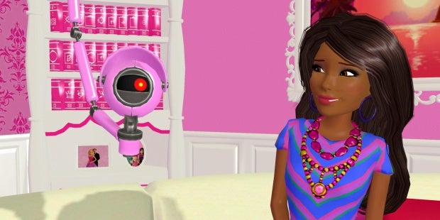 Barbie dreamhouse party online steam