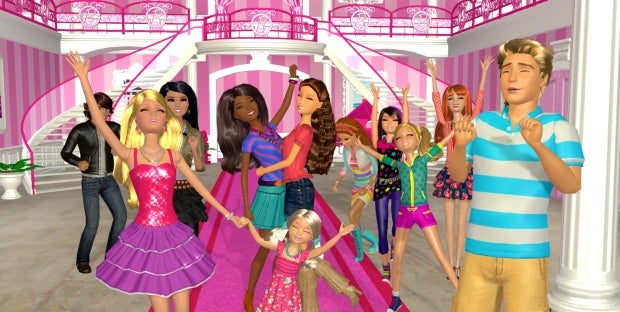 Barbie life in the dreamhouse trapped in best sale the dreamhouse