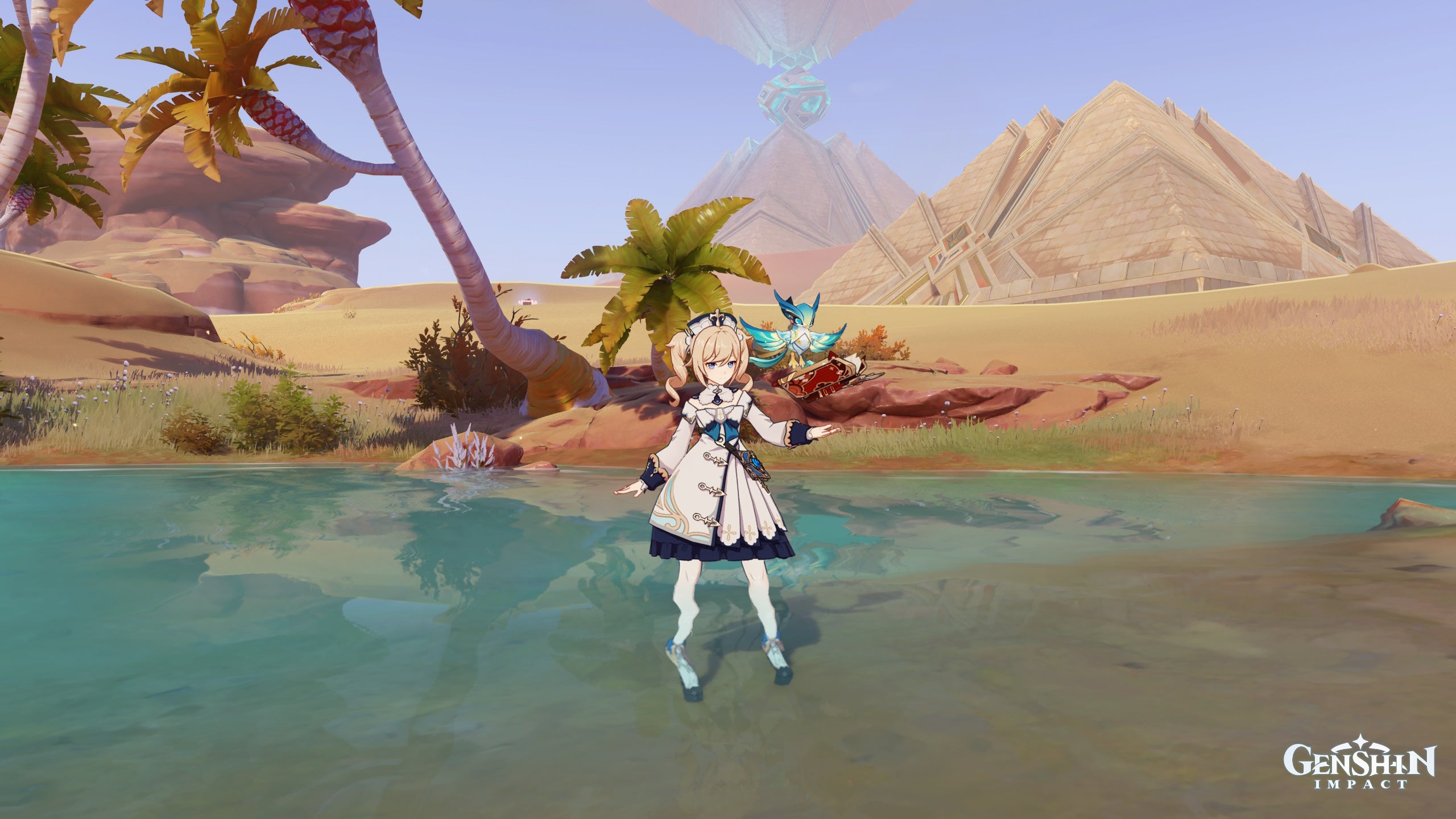 Genshin Impact Barbara materials for ascension and talents VG247