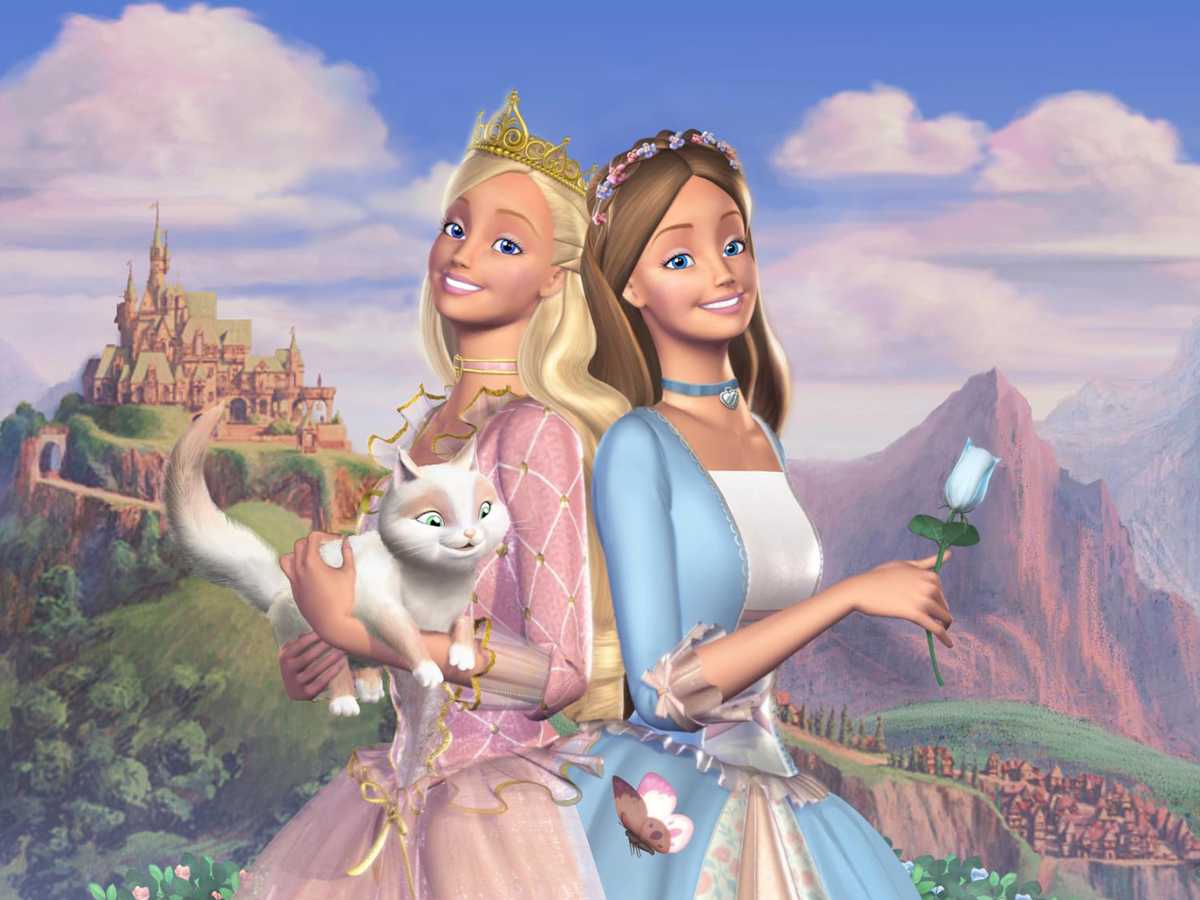 Barbie as princess and the pauper full movie hotsell