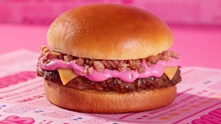 Burger King now has a Barbie Burger (complete with Pink Sauce), but you'll have to travel to try it