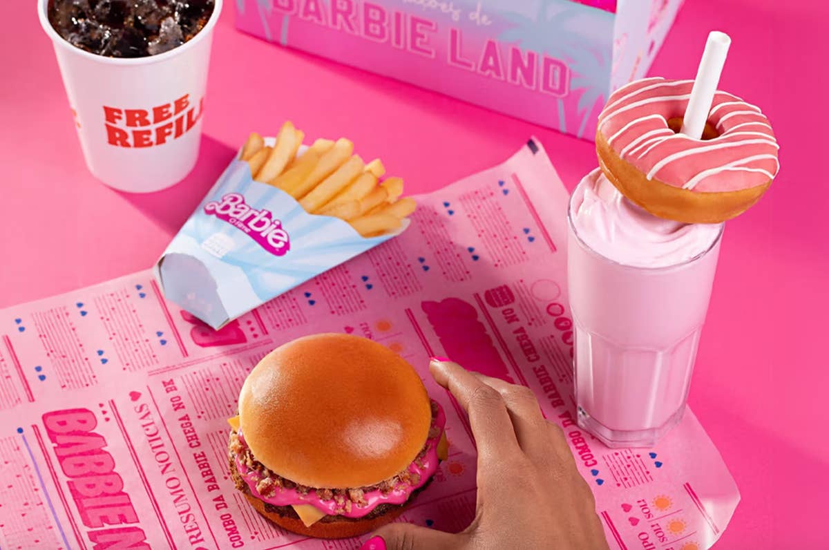 Barbie fast food hotsell