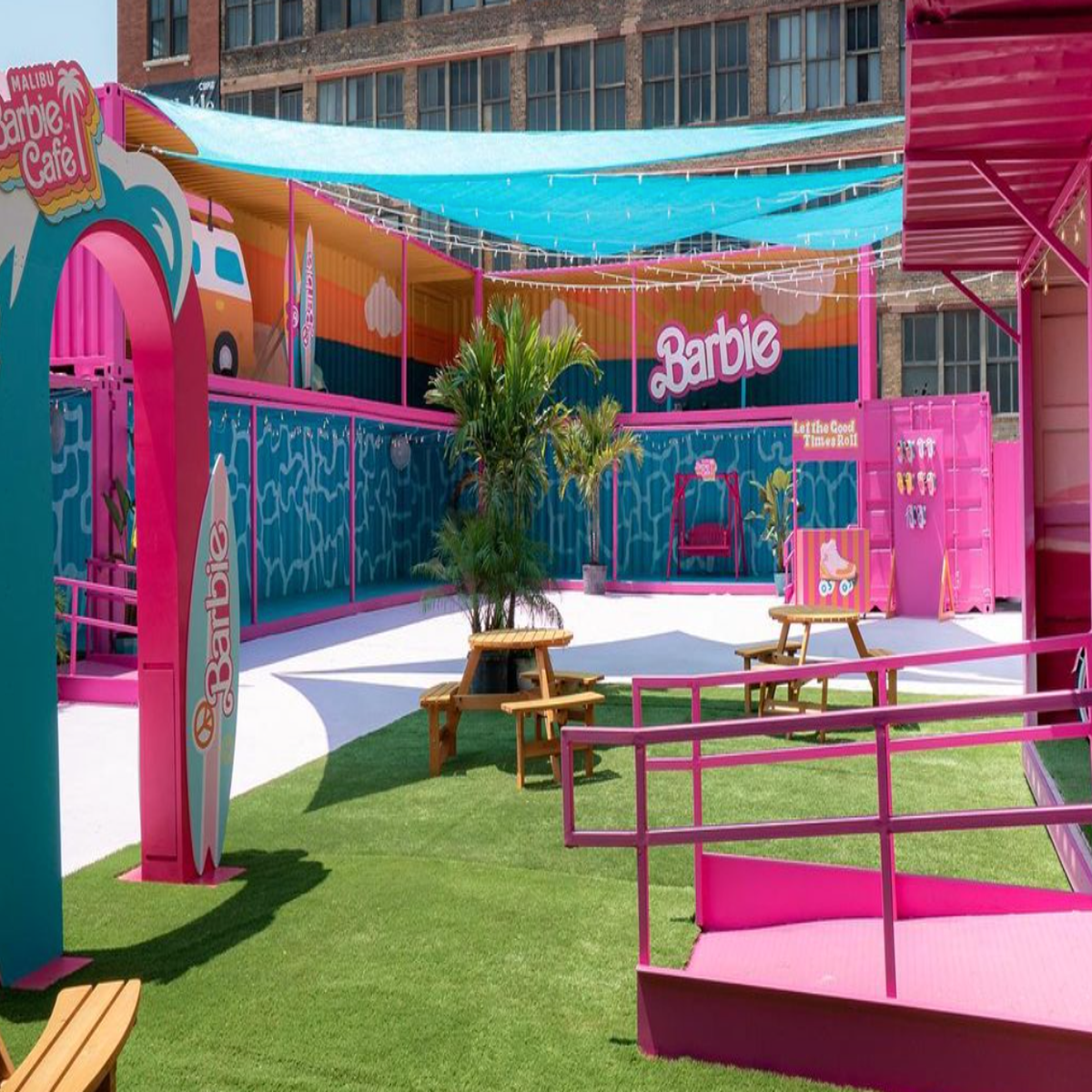 COMING SOON: Barbie POP-UP Cafes Across America
