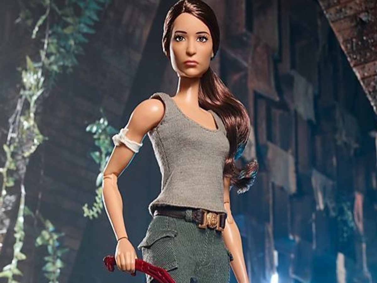 Tomb Raider: A Origem  Lara Croft ganha uma boneca Barbie própria - Cinema  com Rapadura