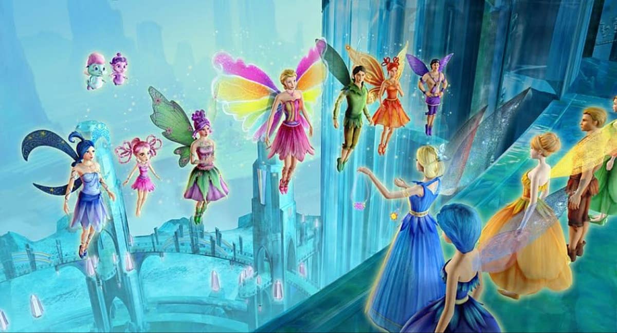 Barbie fairytopia movies in order sales