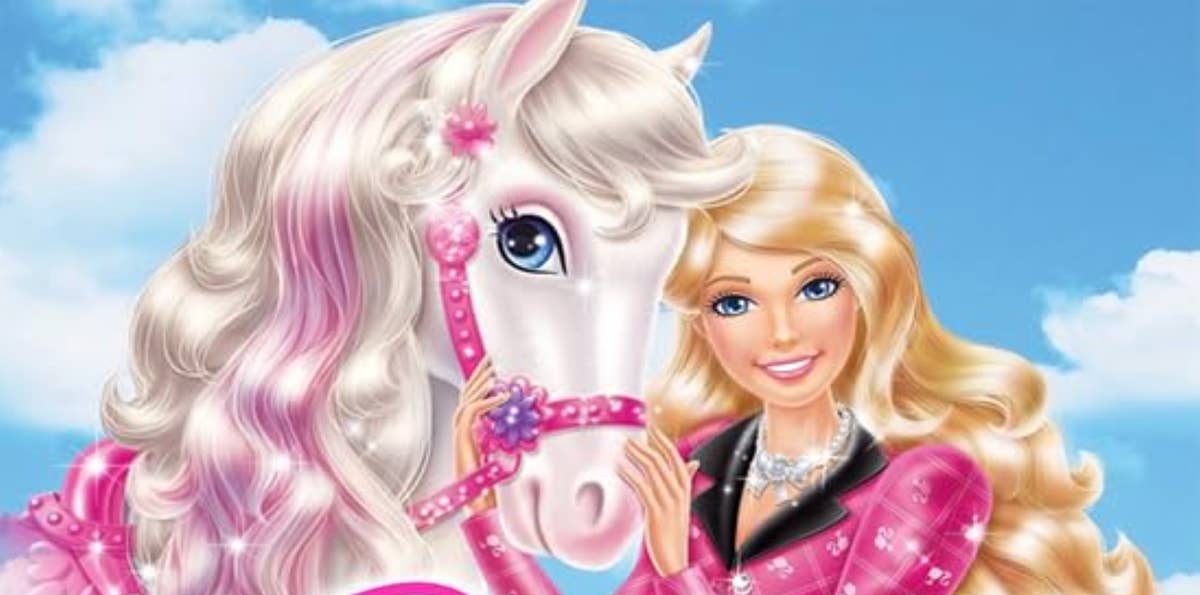 Barbie cartoons top