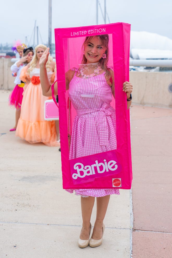 Barbie Cosplay at San Diego Comic Con 2023