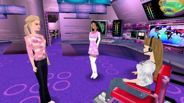 Barbie secret 2025 agent computer game