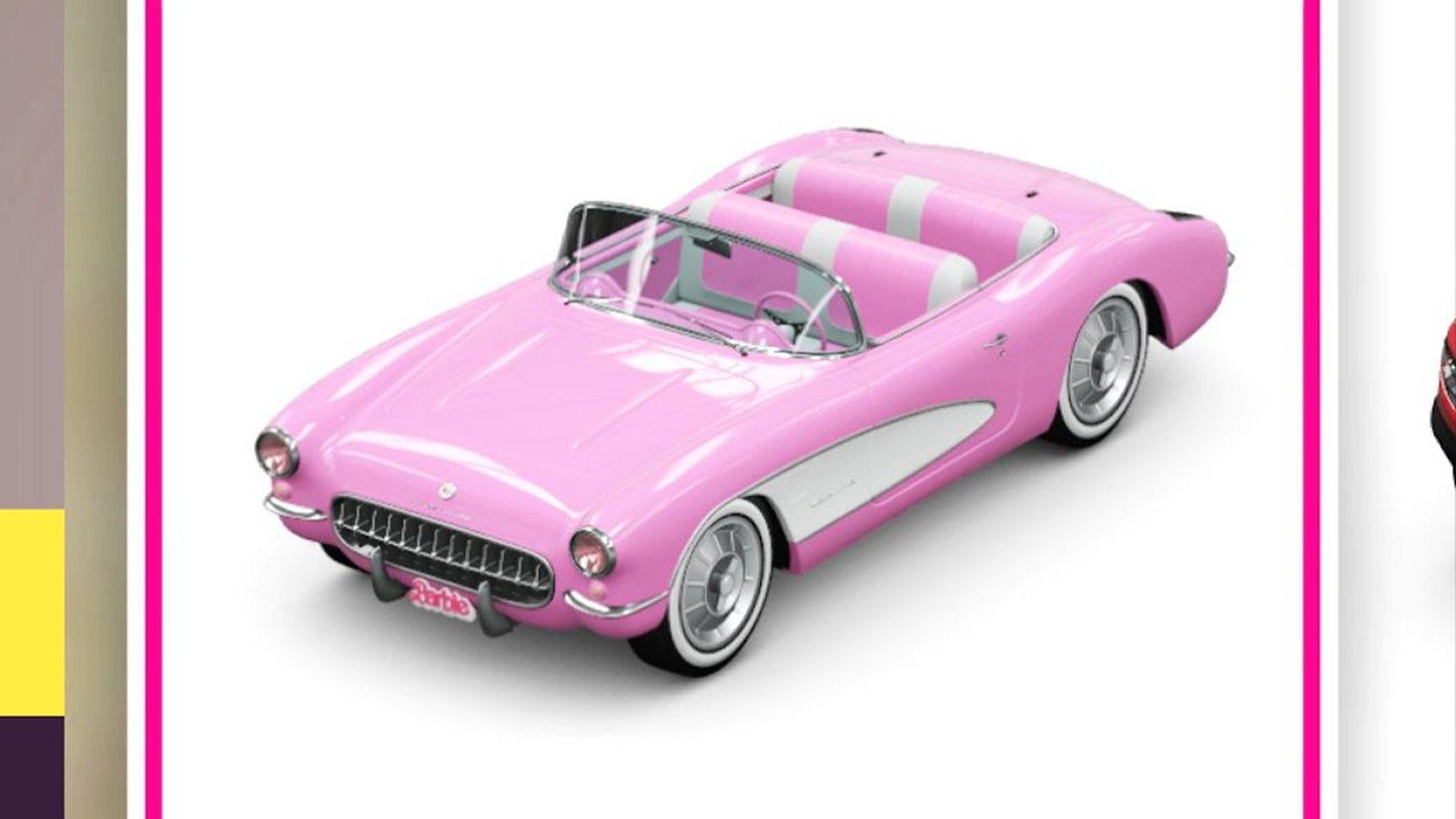 Forza Horizon 5 vai ganhar dois carros do filme da Barbie - Adrenaline