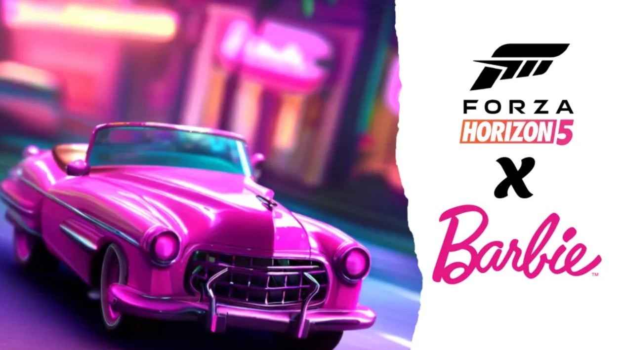 Image for Barbie do Forza Horizon 5?