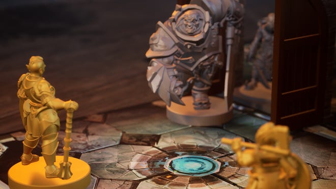 Bardsung board game gameplay