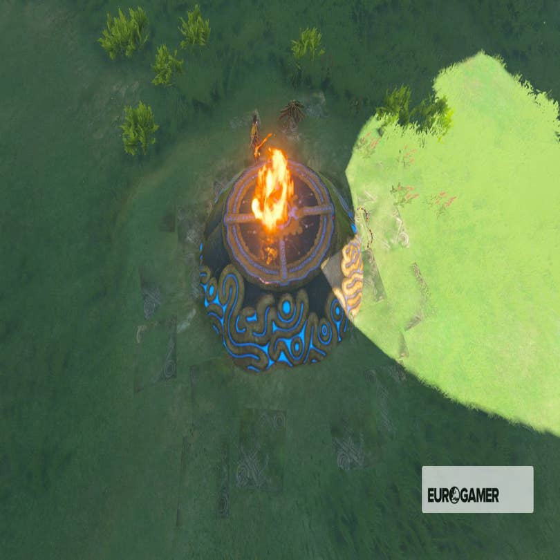 Bareeda Naag Shrine - The Legend of Zelda: Breath of the Wild Guide - IGN