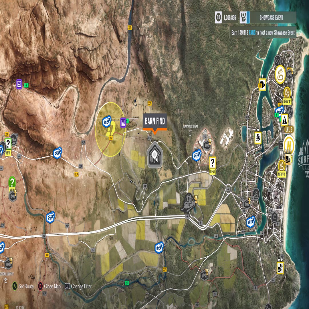gta 5 ferrari location map