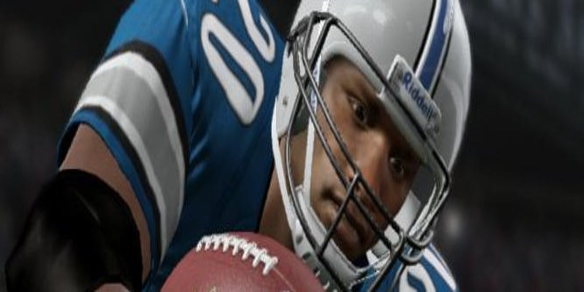 Barry Sanders wins vote for Madden cover 25th anniversary 