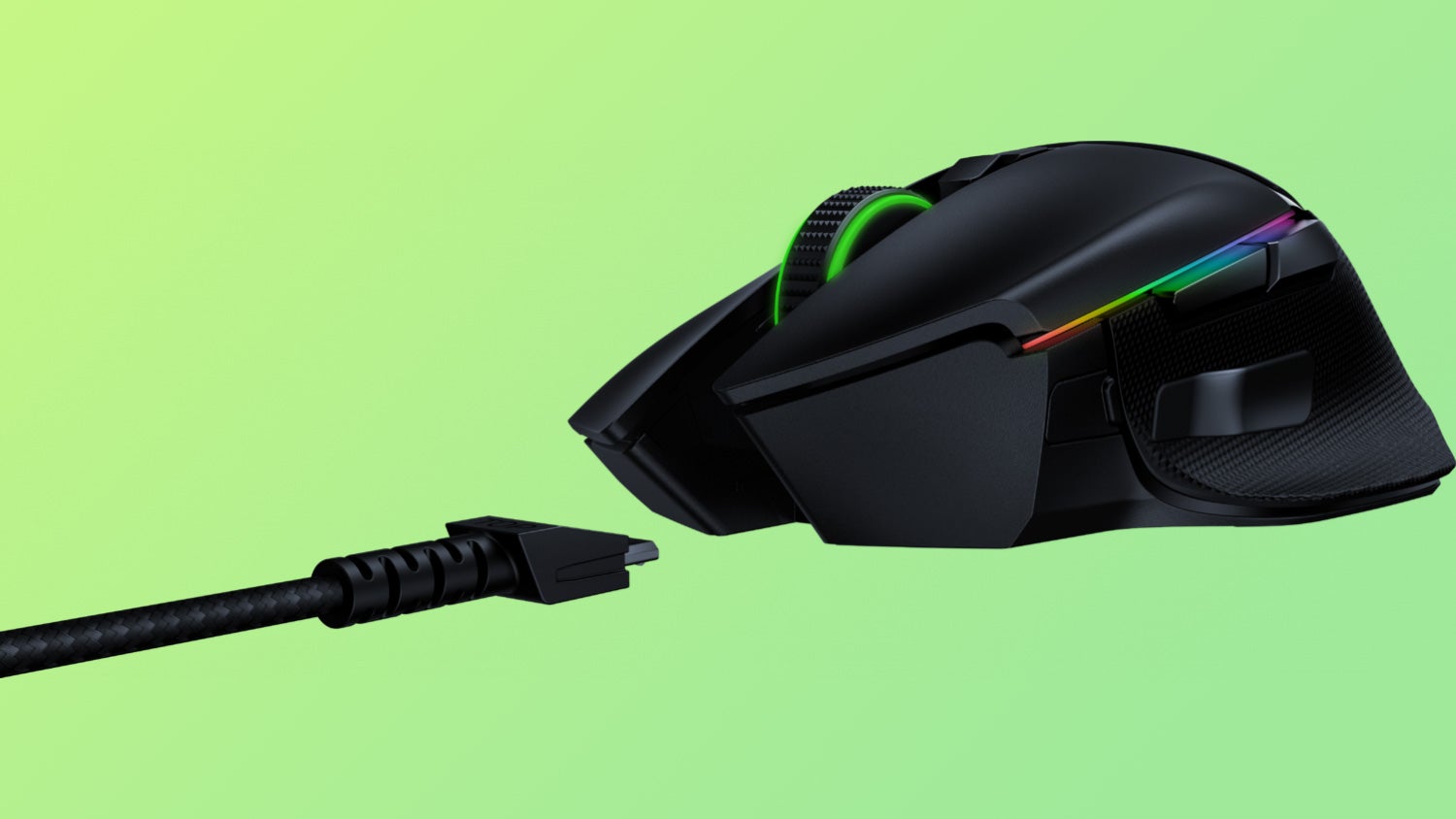 The Razer Basilisk Ultimate Hyperspeed is down to $80 at Amazon