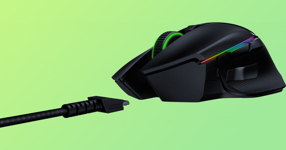 The Razer Basilisk Ultimate Hyperspeed is down to $80 at Amazon ($150 MSRP)