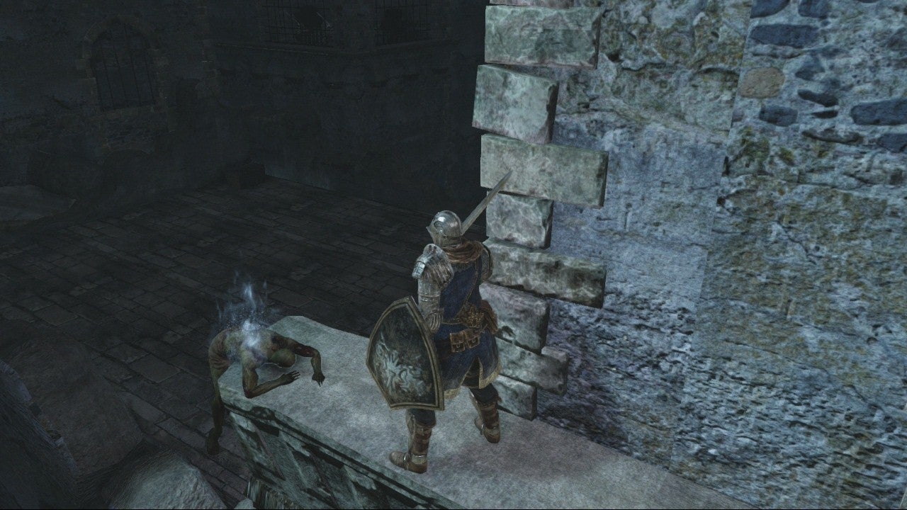 Dark Souls 2 Verlorene Festung Weg vom Wald der gefallenen Riesen