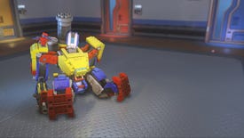 Overwatch gives Bastion a Lego makeover with new challenge skin