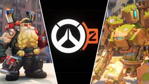 Header for Overwatch 2 Torbjorn and Bastion coming back