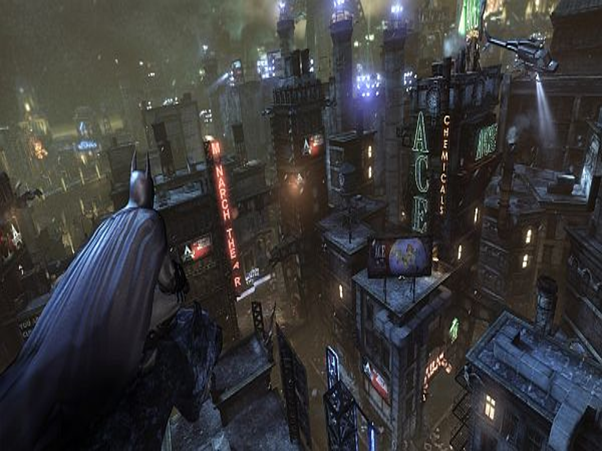 Batman: Arkham City Arrives 18th November | Rock Paper Shotgun