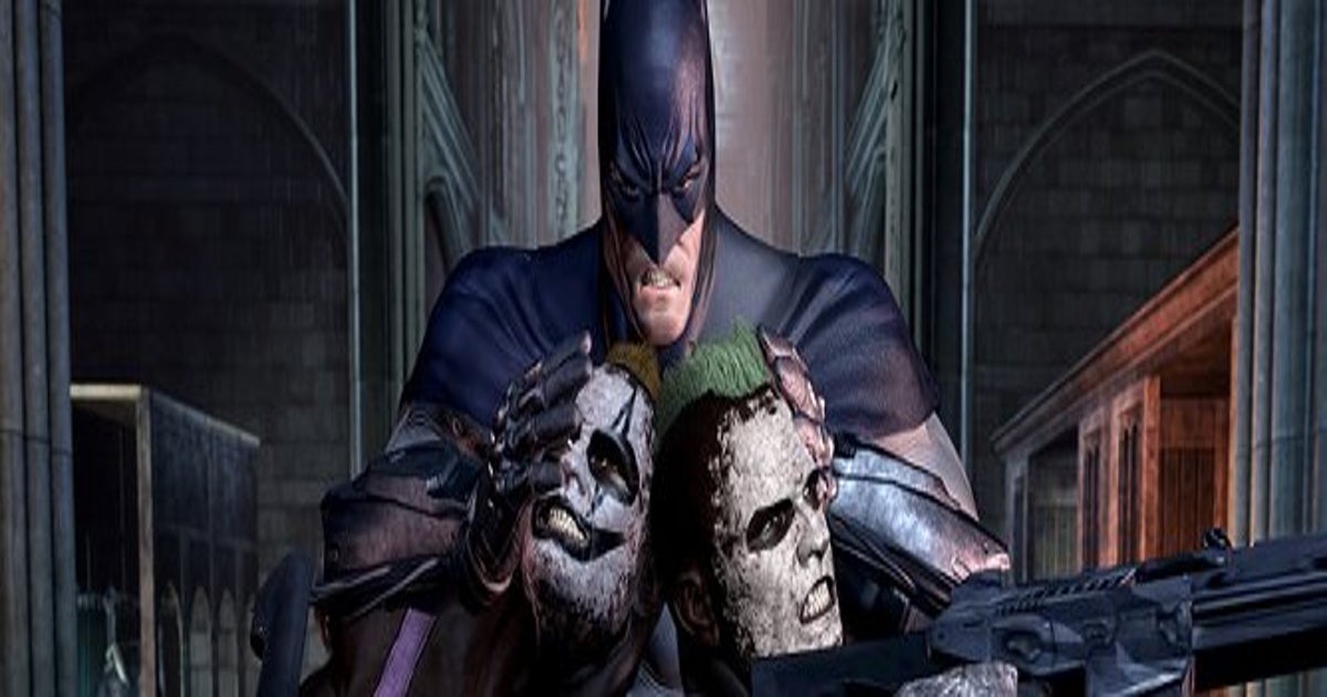 Batman Arkham Remastered BAD NEWS 