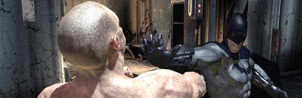 Batman Sneaks For Victory