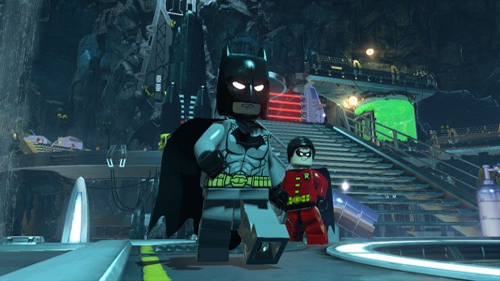 Lego Batman 1 Video Game