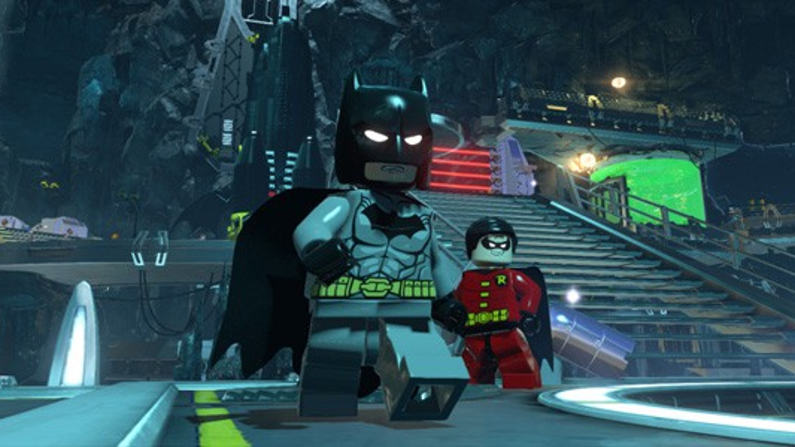 Lego Batman Heads For Outer Space | Rock Paper