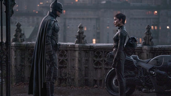 The Batman 2022 screenshot 1